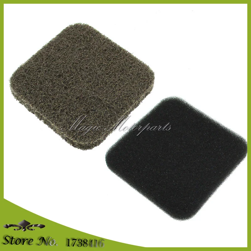 2 шт. воздушные фильтры и предварительно для STIHL 4137 124 2800 1500 HS85 HS80 HS75 FS75 FS80 KM85 HL70/75