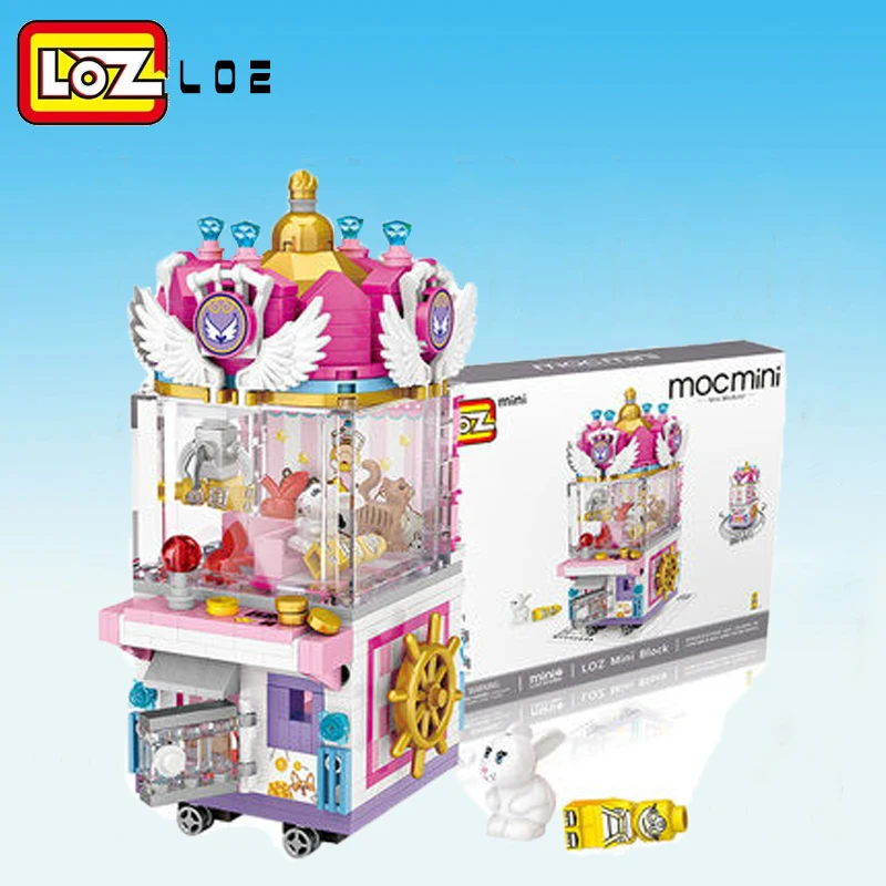 Детский пластиковый конструктор колесо обозрения модель 1718|nick toys|loz toytoys children |