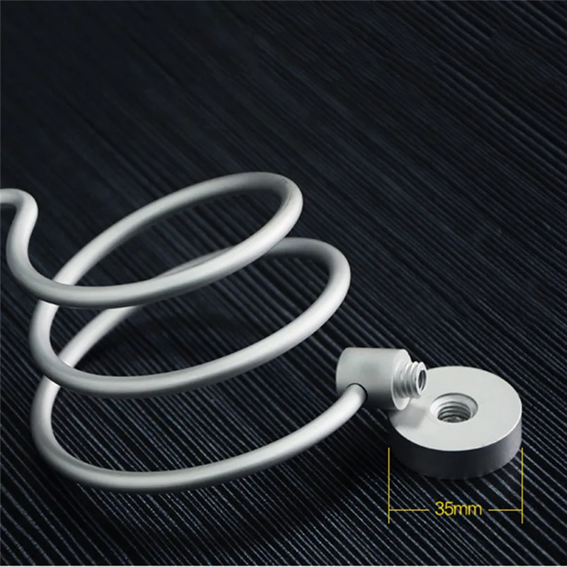 Новое поступление полка для ванной комнаты с алюминиевой полкой в пространстве