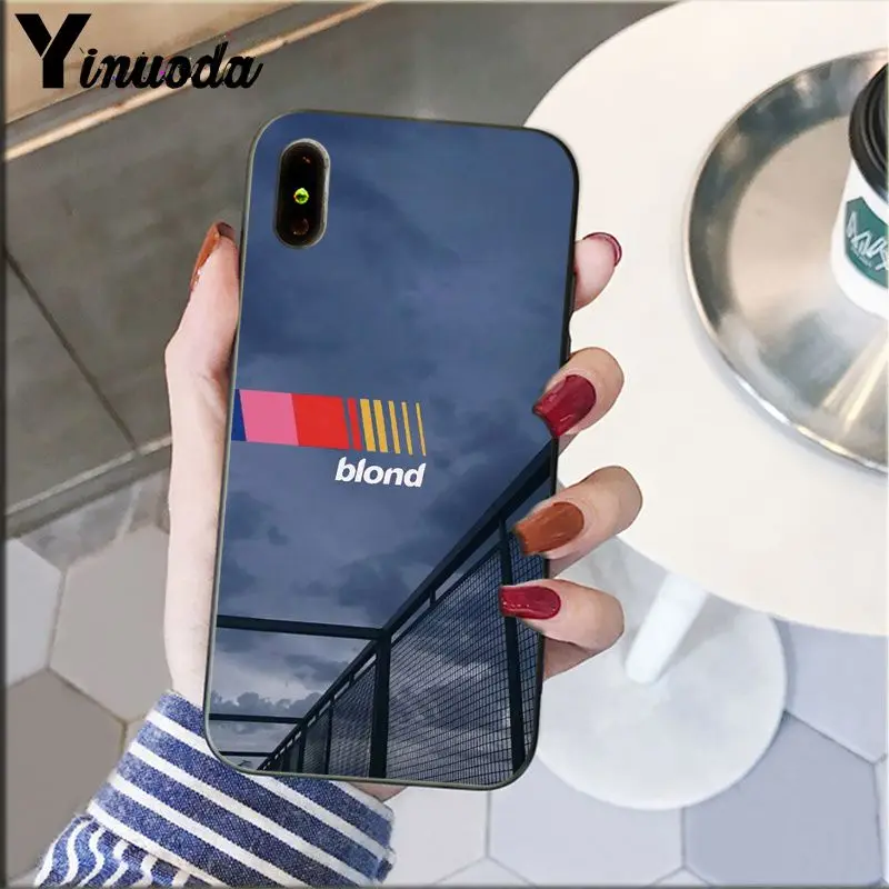 Yinuoda рисунок Frank Ocean на заказ фото мягкий чехол для телефона для Apple iPhone 8, 7, 6, 6S Plus, X XS Макс 5 5S SE XR Чехол для мобильного телефона