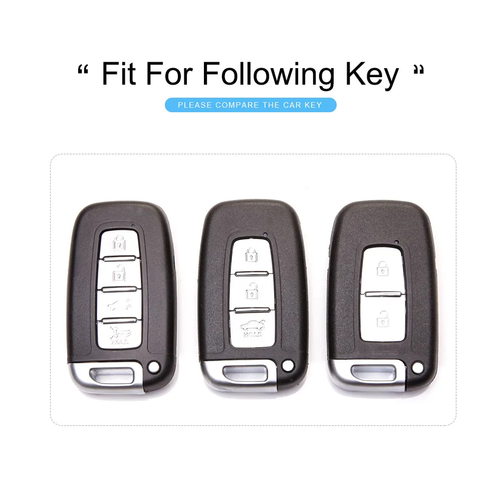 Чехол для автомобильного ключа KIA K5 Sportage R Sorento Forte Rio 3 K2 K3 Ceed Picanto Cerato 2017 Optima Soul Azera