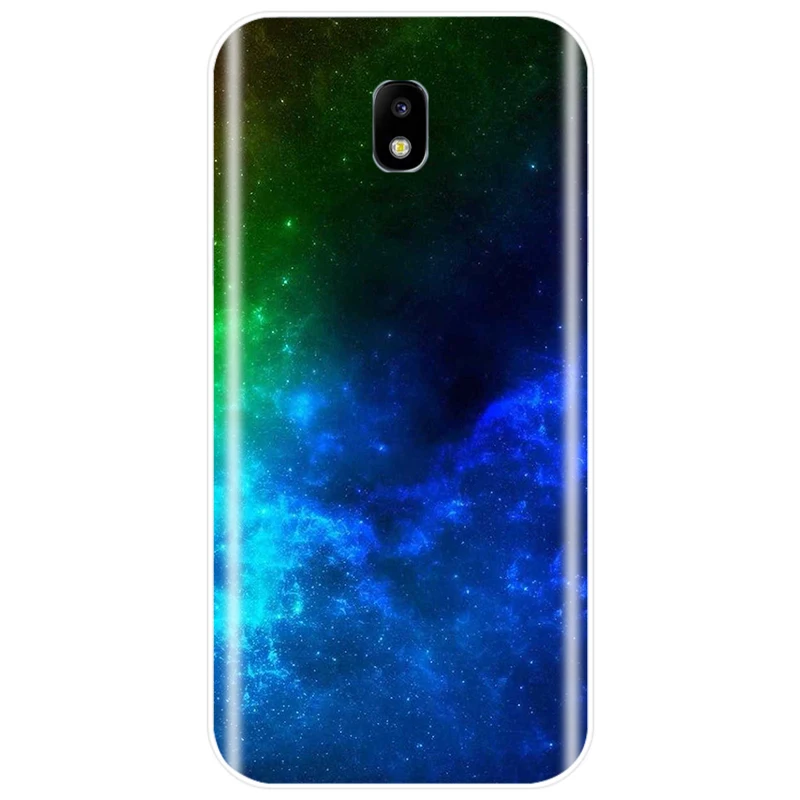 colorful space for galaxy universe Cover Phone Case For Samsung Galaxy J3 J4 J6 J8 2018 J5 J7 2017 2016 J3PRO PLUS | Мобильные