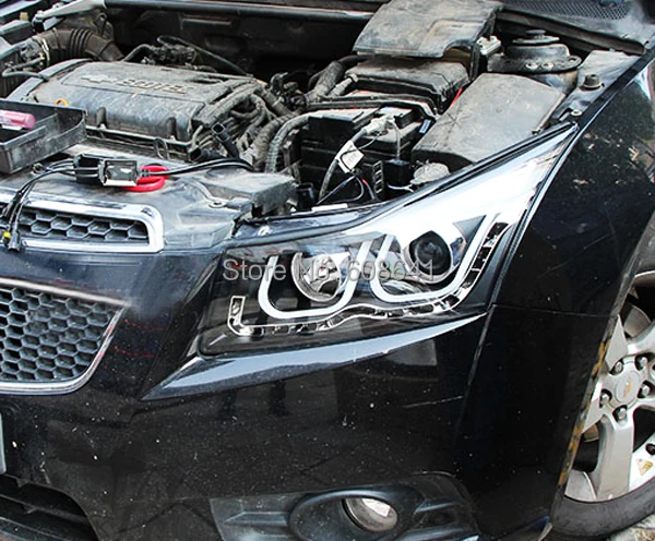 Cruze светодиодные фары 2009 2013 U Тип LF V2|cruze led|led cruzecruze headlight |