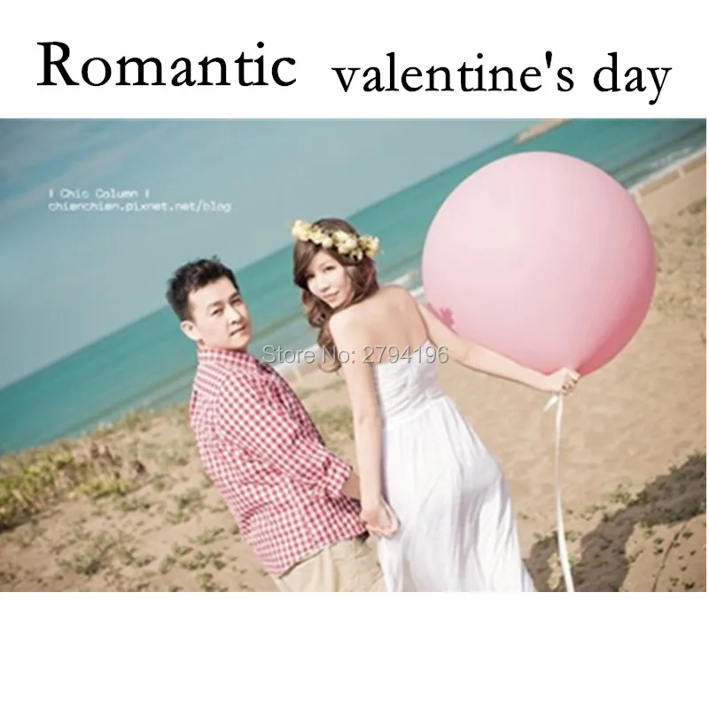 Воздушный шар свадебное воздушный 36 дюймов гигантский крупного плана с гелием