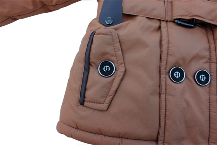 Kids Boys Winter cotton padded clothes 2013 new children trench coat jacket special E25 boy | Мать и ребенок