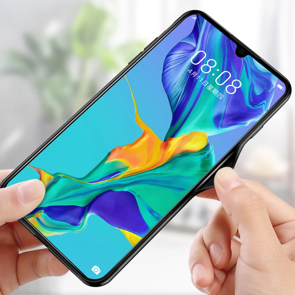 Чехол для Huawei P30 Pro роскошный плексиглас чехол Mate 20 20X телефона P20 Lite Nova 3 3i 4 |