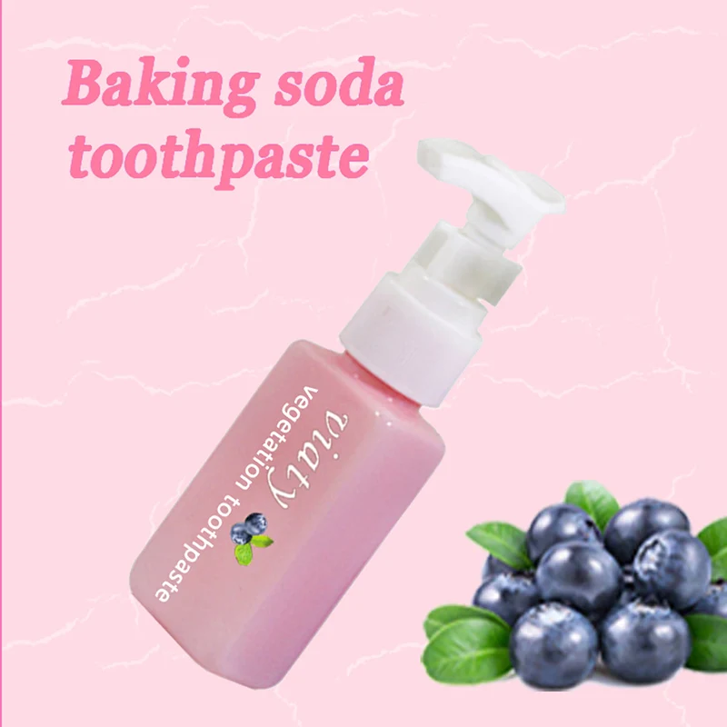 Горячая Распродажа пищевая Сода зубная паста пятновыводитель отбеливающая с