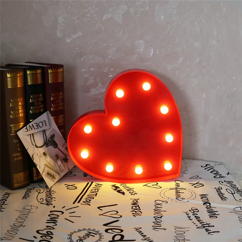 Luminaria Новинка 3D шатер Единорог Фламинго настольная Светодиодная лампа Love детский