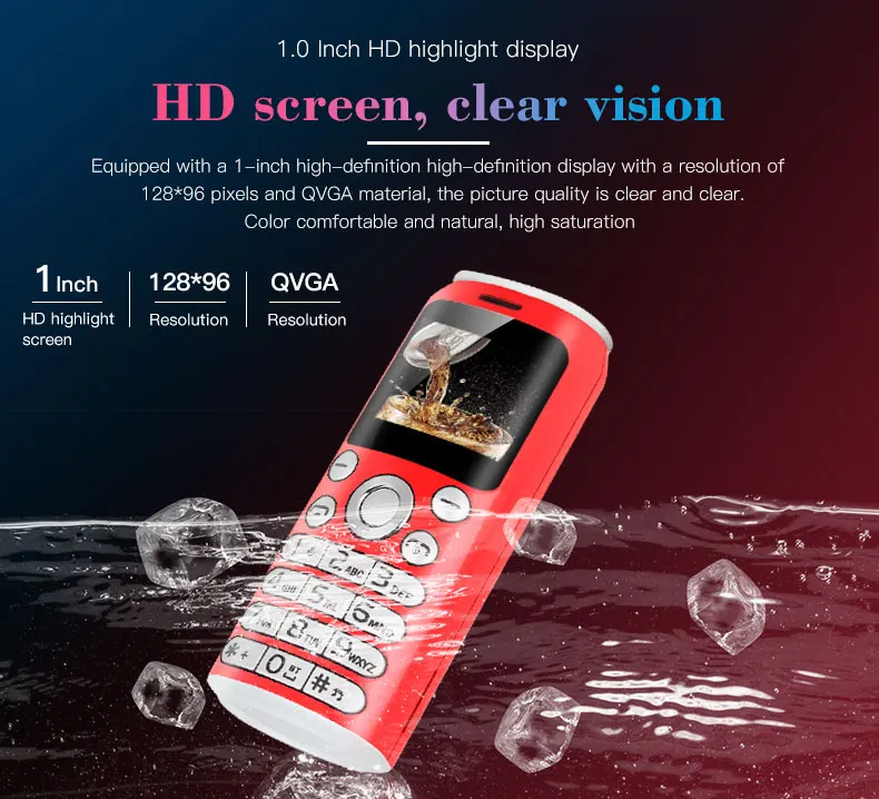 SATREND K8, модный мини мобильный телефон, маленький размер, сотовый телефон с двумя sim-картами, MP3, Bluetooth, устройство для набора номера, запись звонков, мобильный телефон