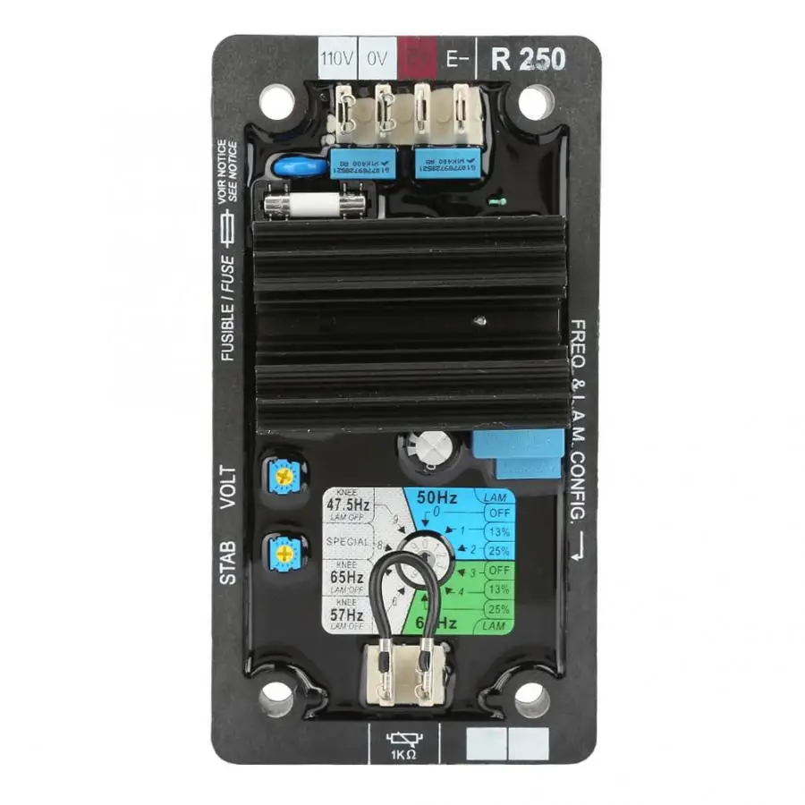 Автоматический регулятор напряжения R250 AVR бесщеточная Система поколения