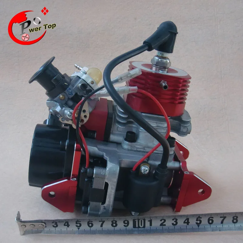 Fvieu CNC 29CC двигатель с водяным охлаждением для радиоуправляемых лодок (в линии)|engine