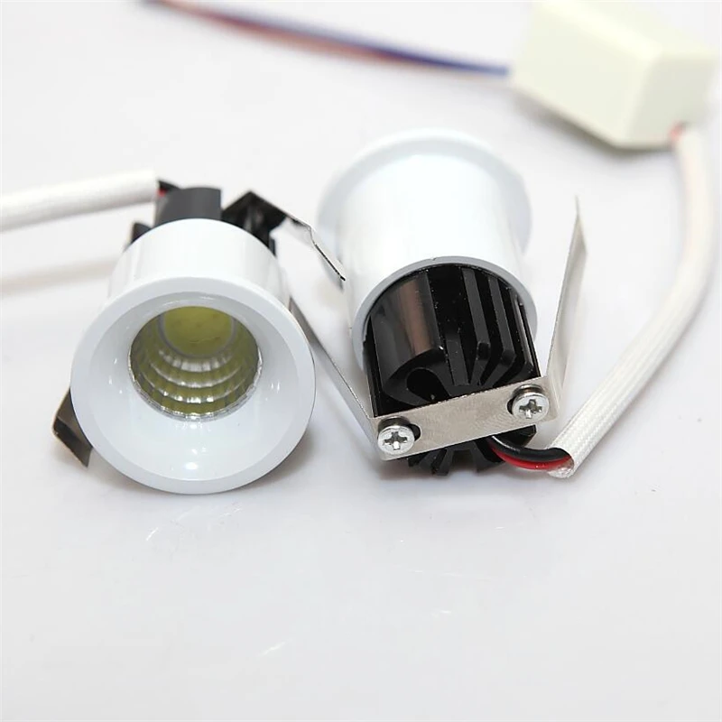 Бесплатная доставка 50 шт./лот миниатюрный Светодиодный точечный светильник 3 Вт