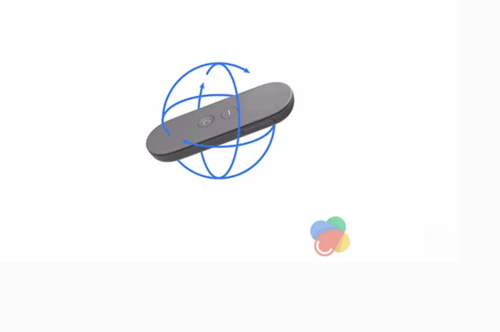 A1 9 оси гироскопа дистанционным пультом дистанционного управления Bluetooth 4,2 геймпад совместим с универсальным VR гарнитура