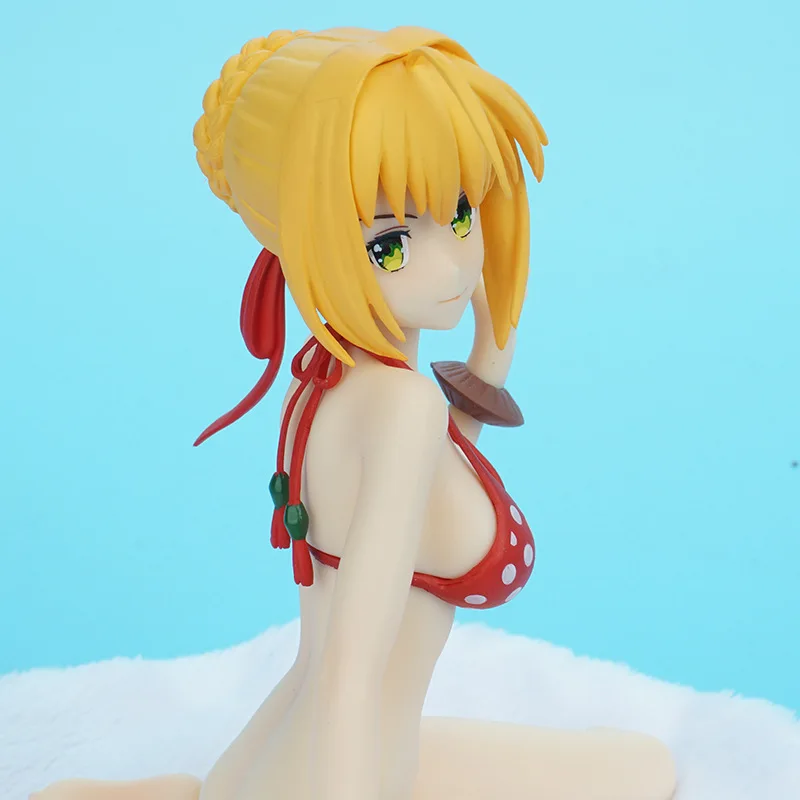 Alphamax Fate/Extra Destiny ночной купальник для воды Джуд черный аниме девушка ПВХ Фигурки