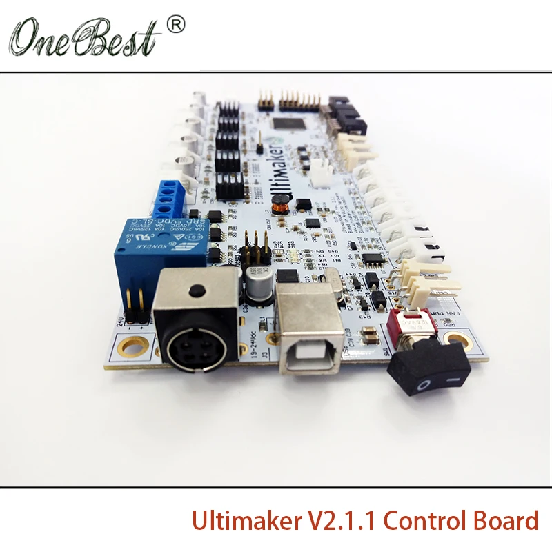 Плата управления Ultimaker V2.1.4 2 поколения готовая плата аксессуары для 3D принтера