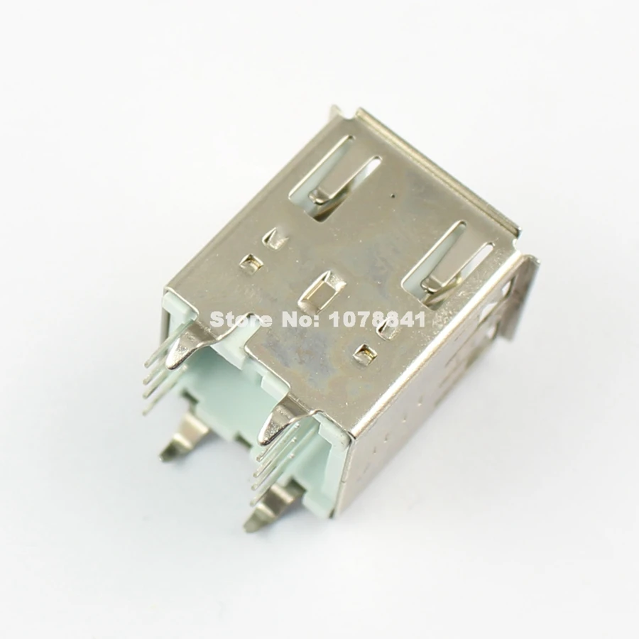 20 штук двойной флеш накопитель USB с гнездовым 8 Pin Тип A Штекерный разъем DIP|connector