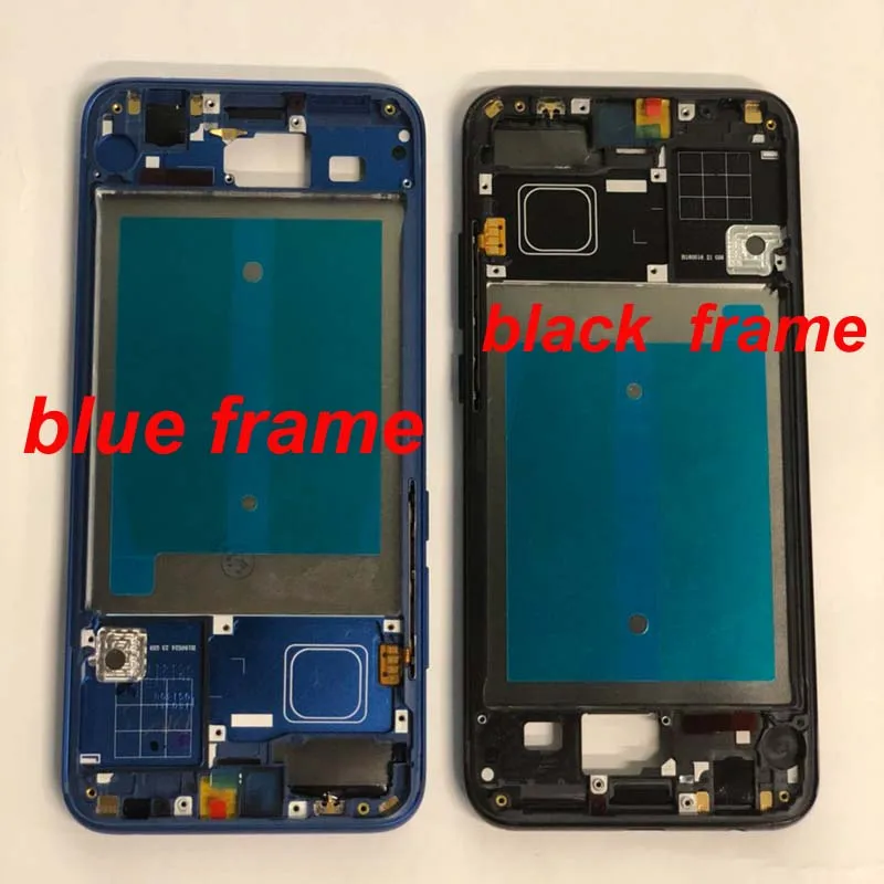 Для 5,84 huawei Honor 10 COL-AL00 COL-AL10 COL-TL00 COL-TL10 COL-L29 среднего Корпус чехол Замена оригинальная средняя рамка Безель