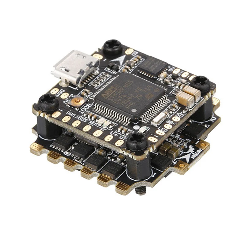 6 5g 20x20 мм XJB F428 Micro F4 AIO OSD BEC Контроллер полета и 28A Blhel_S BB2 2-4S 4 в 1 ESC | Игрушки хобби