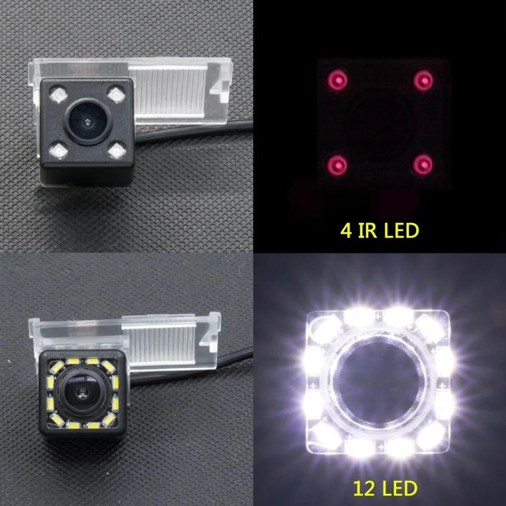 Full HD 12LED динамическая траектория заднего вида камера для peugeot 301 308 405 508 C4 C5 3008 307 хэтчбек Citroen E-Elysee C-Quatre