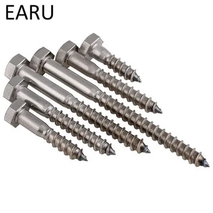 304 нержавеющая сталь внешний шестигранный гнездо с шестигранной головкой