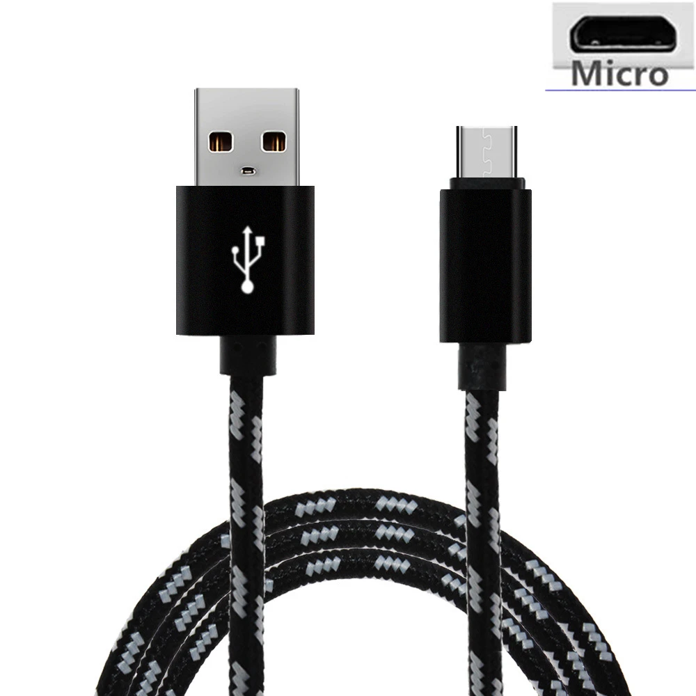 Кабель Micro USB для зарядки данных 2 м 3 м шнур для быстрой зарядки для Asus Zenfone 3 Laser Max Selfie Deluxe 4 5 6 Asus Zenpad 7,0 8,0