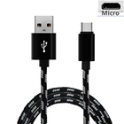 Кабель Micro USB для зарядки и передачи данных, 2 м, 3 м, кабель для быстрой зарядки для Asus Zenfone 3 Laser Max Selfie Deluxe 4 5 6 Asus Zenpad 7,0 8,0