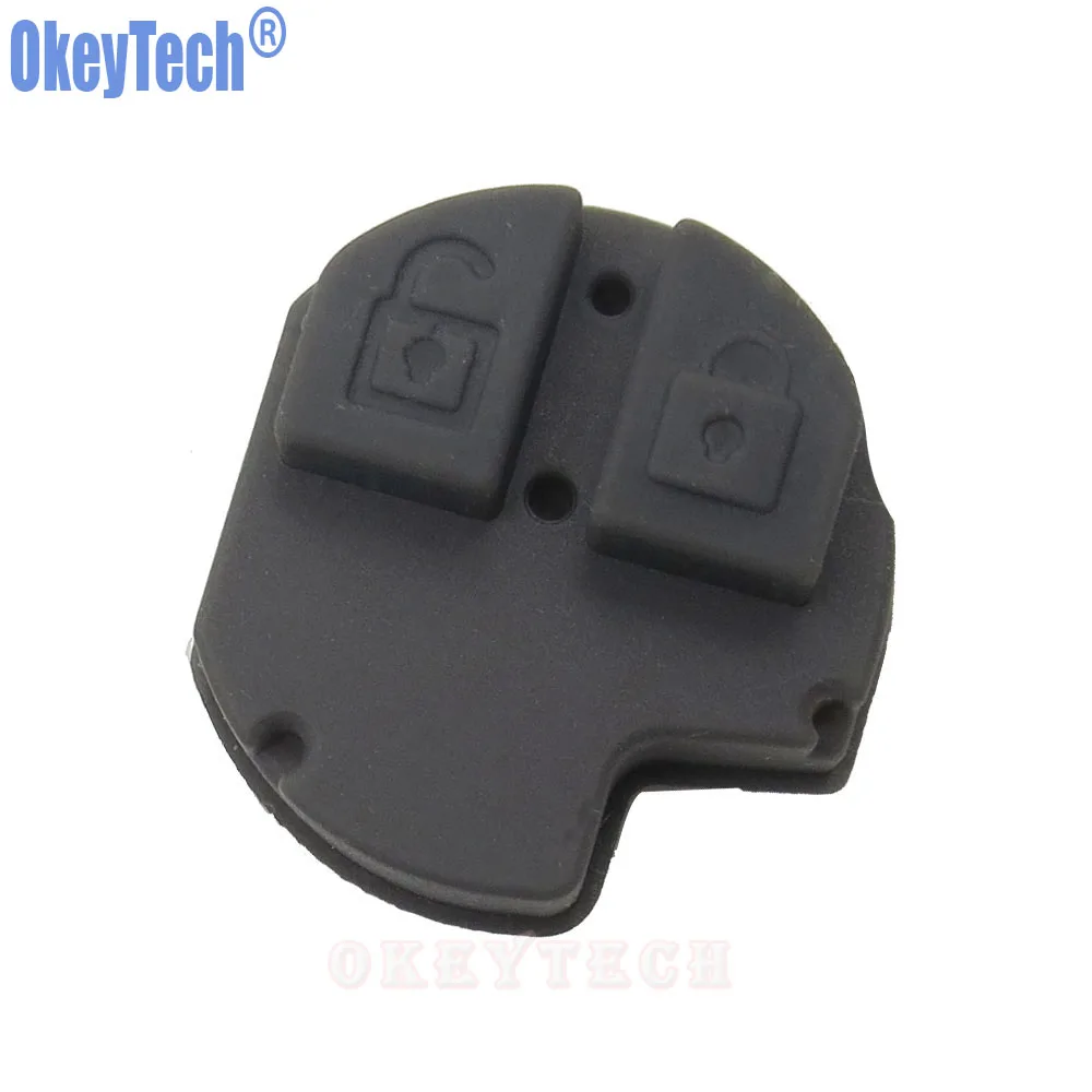 OkeyTech Новые 2 кнопки Автомобильный Брелок дистанционного управления с ключом