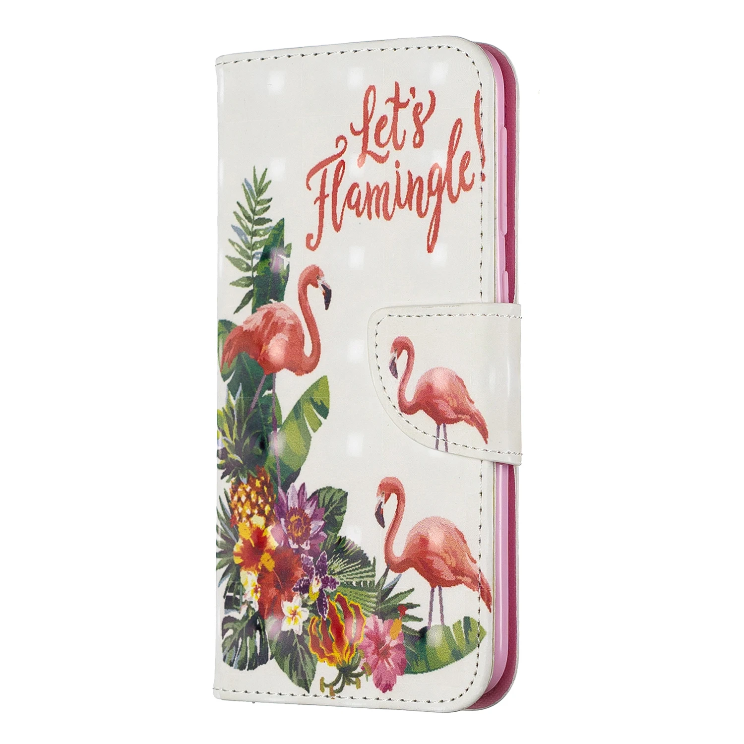 Colored drawing Leather sheath Total package side Thick and Business for Samsung S series A Note Phone Case |
