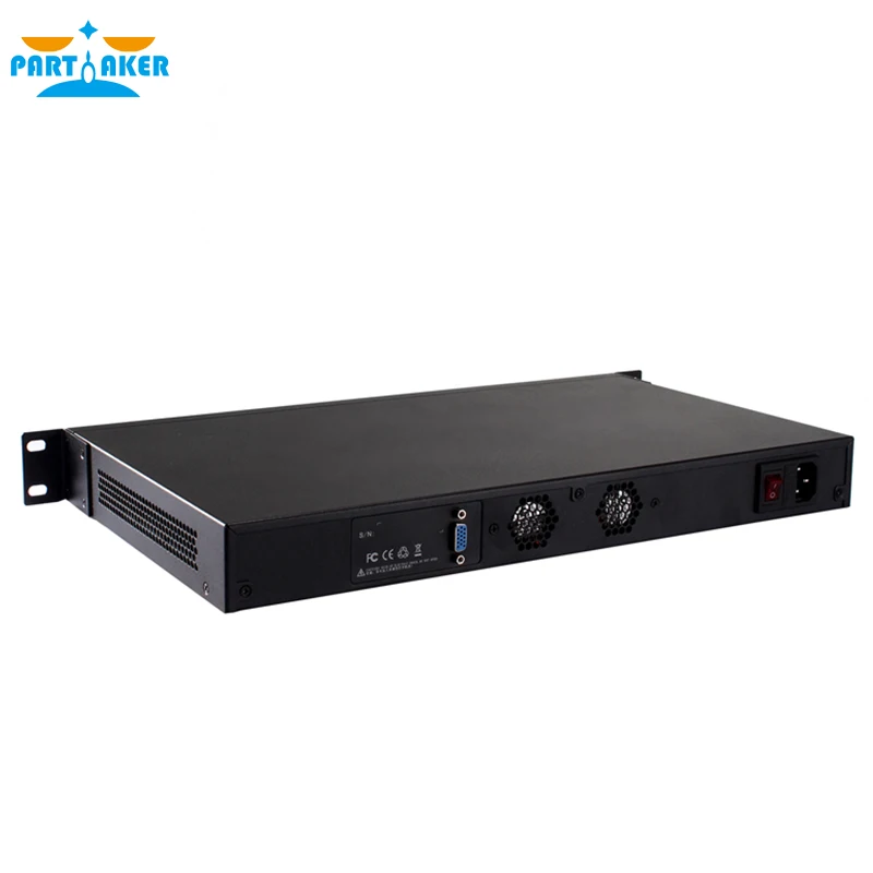 Partaker R18 маршрутизатор Mikrotik с J1900 4 Ethernet IU шкаф 2 Гб Ram 8 ГБ SSD |