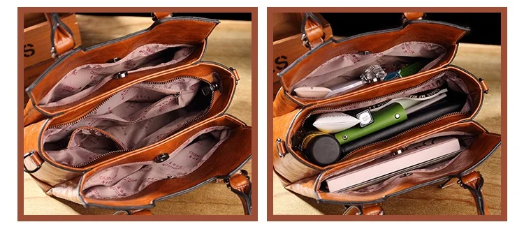 

Genuine Leather Luxury Handbags Women Bags Luxury Famous Brand Women Leather Handbag Hand Bag Sac a Main Bolsos Mujer Bolsa T63