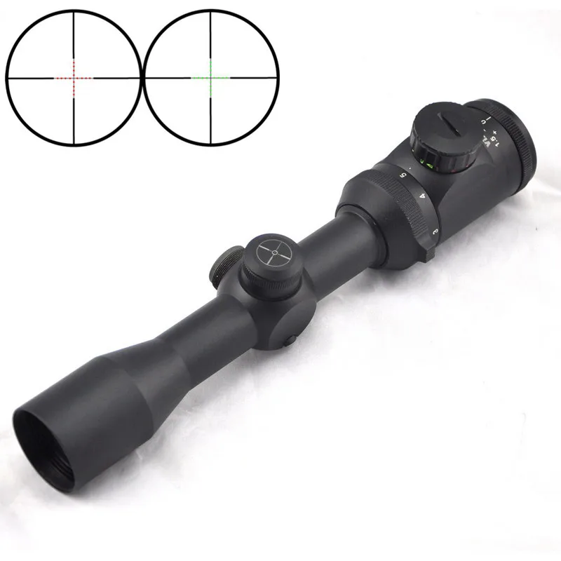 Visionking 1 5 5x32 Riflescopes дюймов трубка длинный диапазон ночной светящаяся Сетка Охота