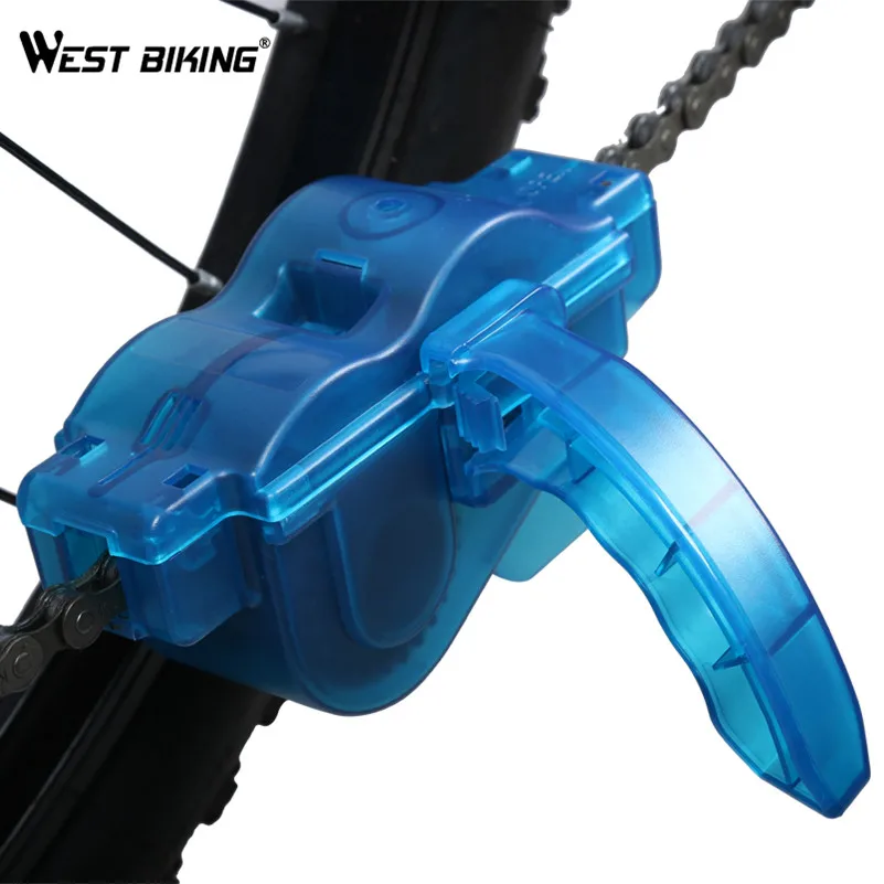 WEST BIKING велосипедный инструмент для чистки цепей маховик ремонт скруббер MTB горный велосипед части цепи протектор очистители моющие инструменты