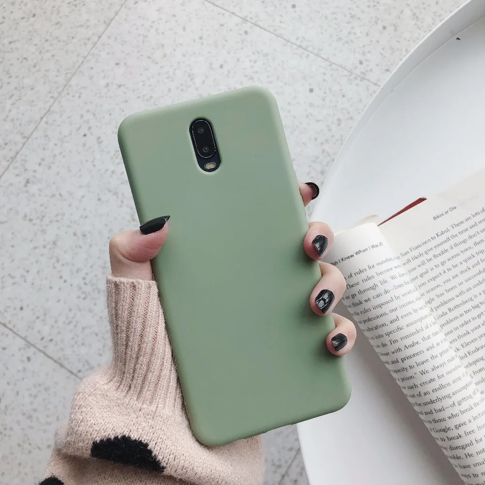 Яркий чехол для Huawei P10 Plus P20 P30 Pro Lite Розовый Мягкий Силиконовый ТПУ телефона Mate 10 20