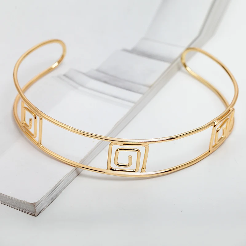 Женское Ожерелье чокер WILD & FREE модное золотое ожерелье из сплава в готическом