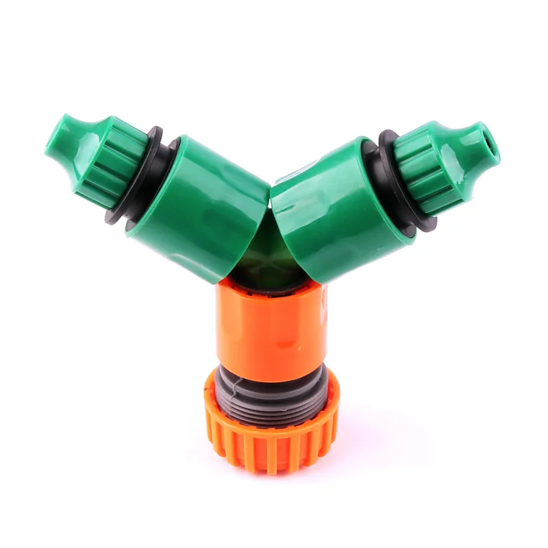 Набор для полива сада шланг микро орошения 3 способа от 1 дюйма до 0 5 дюйма|Наборы