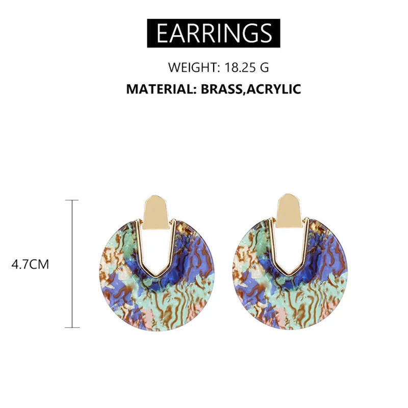 Новые жемчужные круглые висячие серьги в виде морской ракушки женские