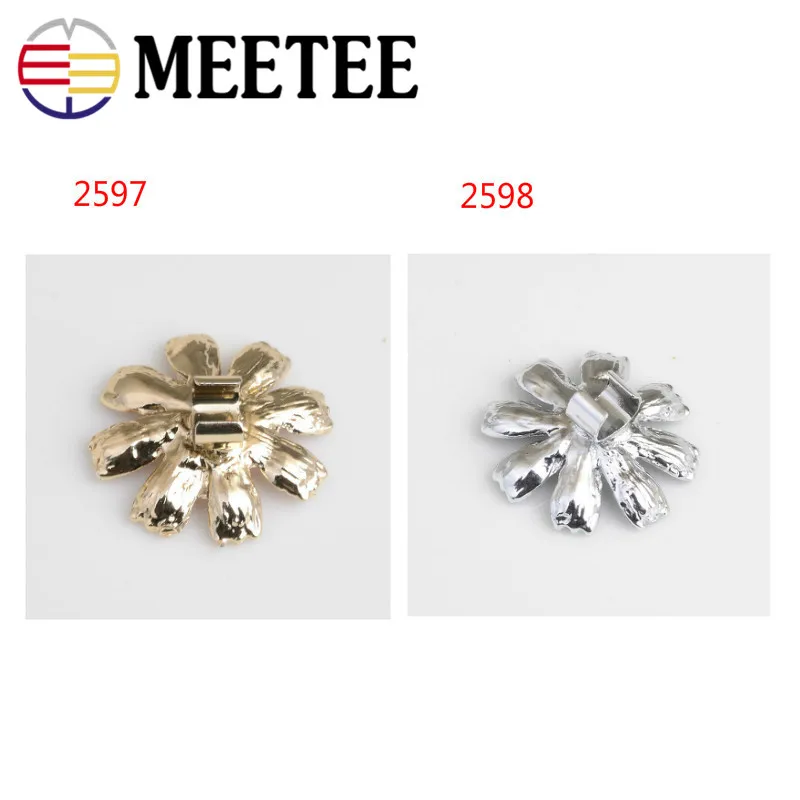 10pcs/lot New Style Lovely Alloy Daisy Shaped DIY Accessories Charm Pendant for Crafts Making 2.1cm | Дом и сад