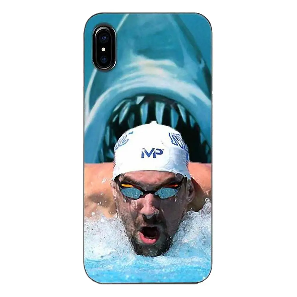 Tpwxnx чехол для телефона I Love Swimming Apple iPhone 4 4S 5 5C 5S SE 6 6S 7 8 Plus X|Чехлы-накладки| |