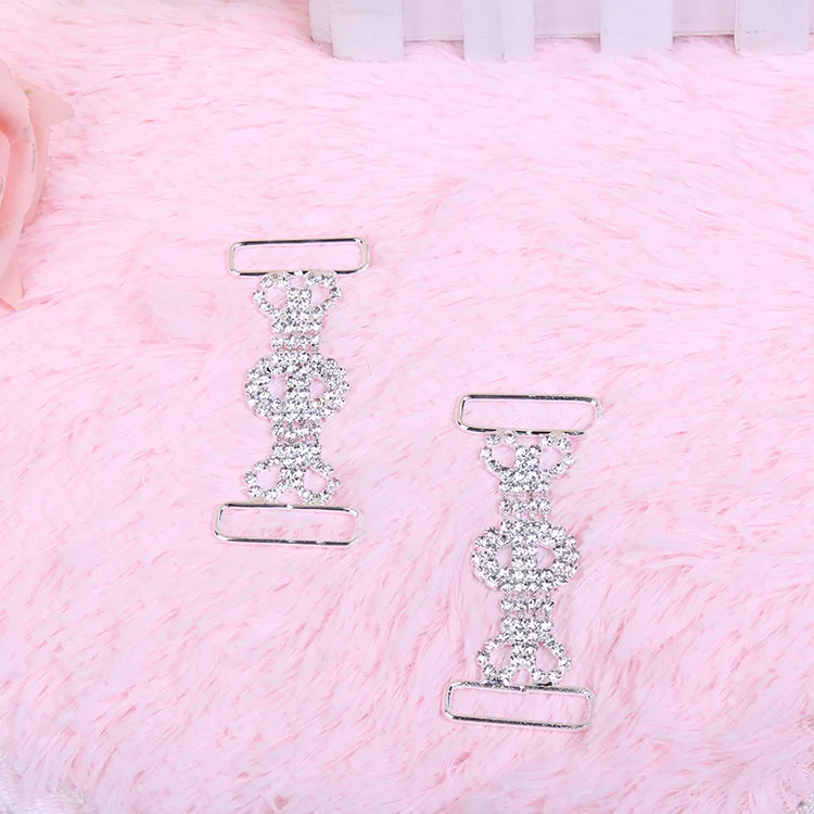 Оптовая продажа со стразами Соединительные элементы для бикини женщин одежда