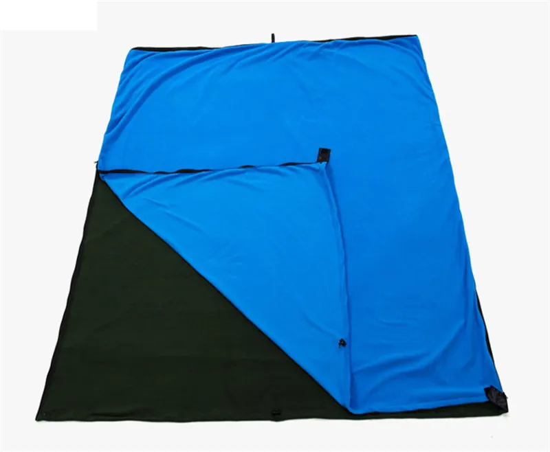 Ульсветильник спальный мешок из флиса толщиной 2 портативный уличный