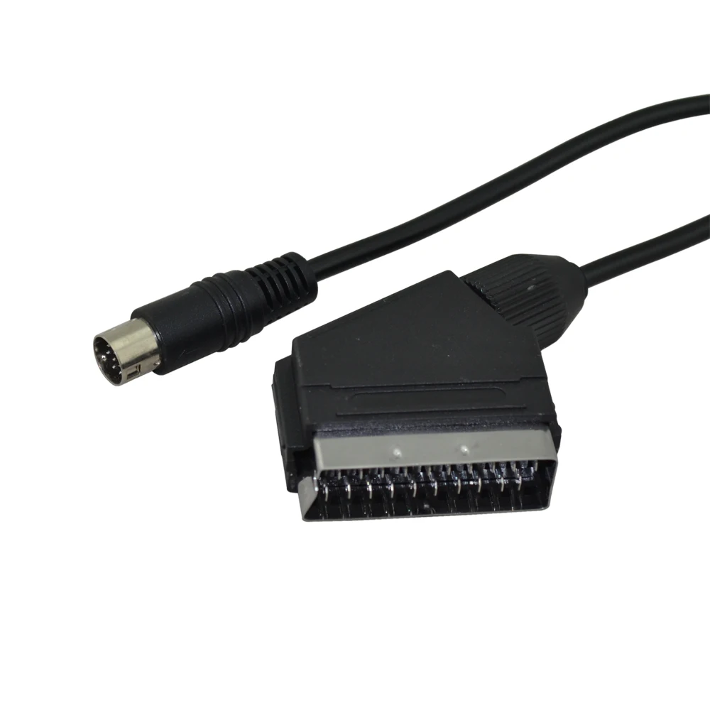 100 шт. AV ТВ-кабель кабель Scart для SEGA Mega Drive MD 2 Genesis NTSC и PAL версии | Электроника
