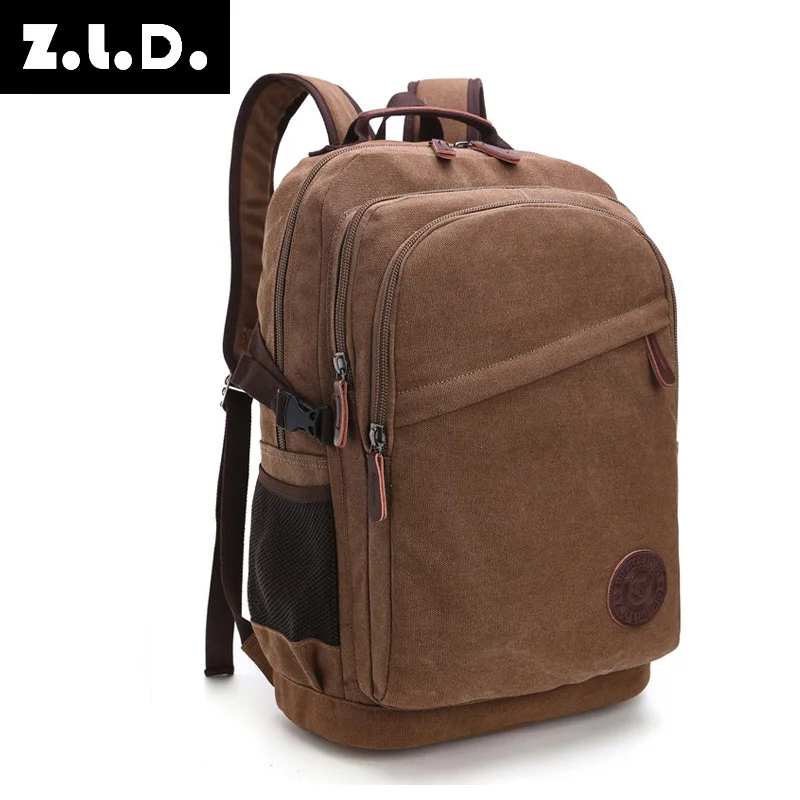 Z.L.D. Оригинальный инновационный модный брендовый дизайнерский рюкзак