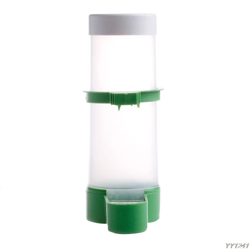 Пластиковая автоматическая поилка зажим для воды птиц птиц|bird automatic feeder|automatic bird