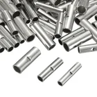 Коннекторы для соединения встык 100x, 10 мм, медные 22-10AWG, луженые соединения, обжимные клеммы, втулка кабеля, термоусадочные трубки