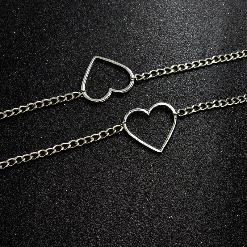 New fashion jewelry hollow heart choker necklace gift for women girl N2058 | Украшения и аксессуары