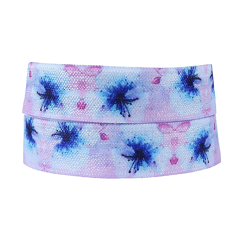 

FLRA Elastic(100yards/lot) Free shipping flower foe for elastic hair bands