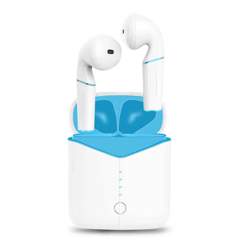 

2019 New P20 Bluetooth 5.0 Touch headset with Wireless charging earphone true Wireless stereo Pop-ups Earphones For Android IOS