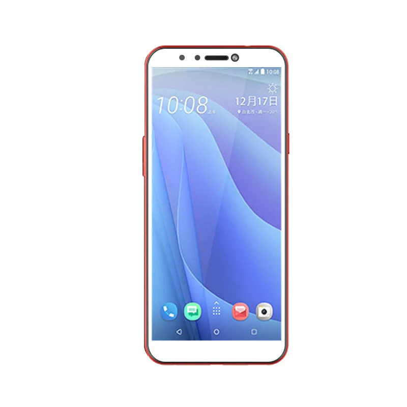 2 шт 3D закаленное стекло для HTC Desire 12S полное покрытие экрана Защитная пленка