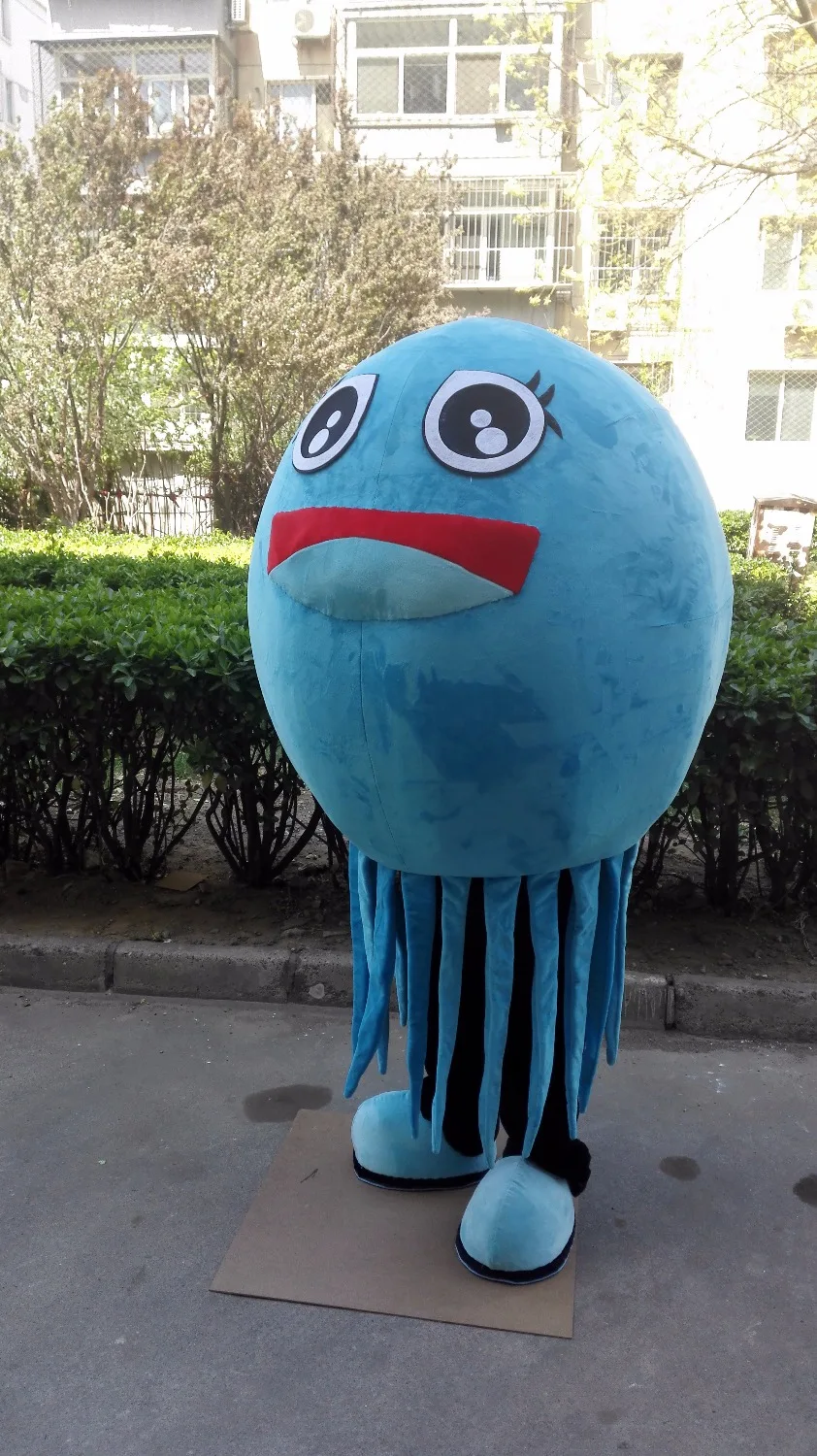 Костюм талисман jellyfish на заказ модный костюм аниме косплей комплект mascotte