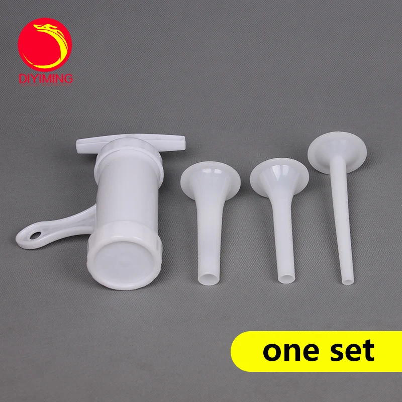 Простой Suasage выдавливатель для пищевых продуктов ручной мясной колбасы Машина